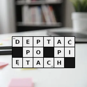 Hasło krzyżówkowe doganiać - deptać po piętach – rozwiązanie, synonimy, podpowiedzi i definicje krzyżówkowe